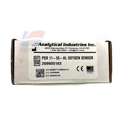 High Accuracy PSR 11-55-HL Oxygen Sensor Model Signal Output 10-13.5 mV Excellent Precision And Stability Accuracy Full Scale 2 1%