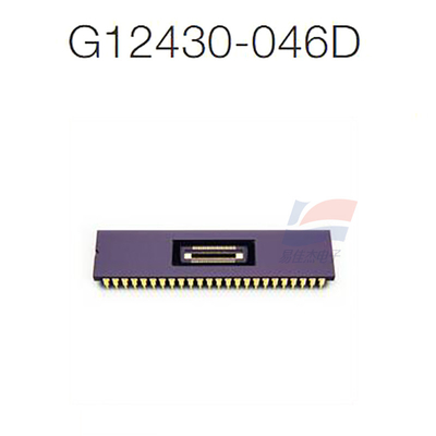 G12430-046D InGaAs PIN Photodiode 46 Components Array Near IR Detection