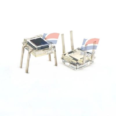 S6931-01 Silicon Photodiodes Molded Into Clear Plastic Packages