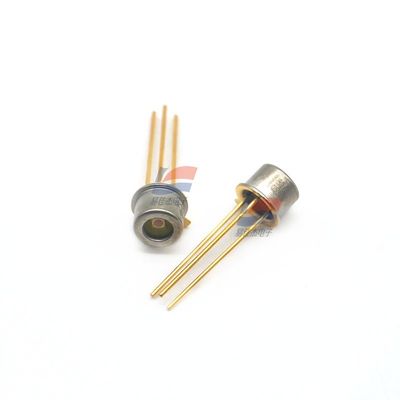 G12180-010A Low Junction Capacitance InGaAs PIN Photodiodes with Sensitivity Wavelength Range of 0.9 to 1.7 μm and Metal Encapsulation