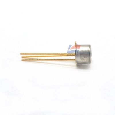 G12180-010A Low Junction Capacitance InGaAs PIN Photodiodes with Sensitivity Wavelength Range of 0.9 to 1.7 μm and Metal Encapsulation