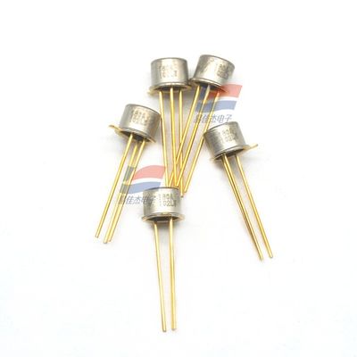 G12180-010A Low Junction Capacitance InGaAs PIN Photodiodes with Sensitivity Wavelength Range of 0.9 to 1.7 μm and Metal Encapsulation