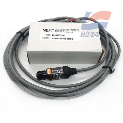 YJJ M325P-000005-016BG Industrial Pressure Transmitter 0~16bar 4-20mA Output for Hydraulic Water Treatment System