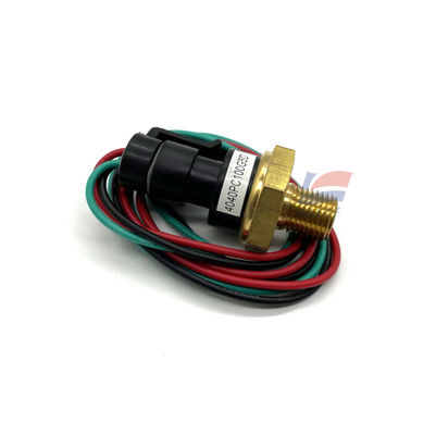 YJJ 4040PC100G5D 0-100psi Stainless Steel Trigger Interface Pressure Sensor 5VDC Power Supply -45C to 125C