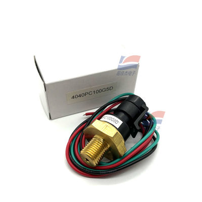 YJJ 4040PC100G5D 0-100psi Stainless Steel Trigger Interface Pressure Sensor 5VDC Power Supply -45C to 125C