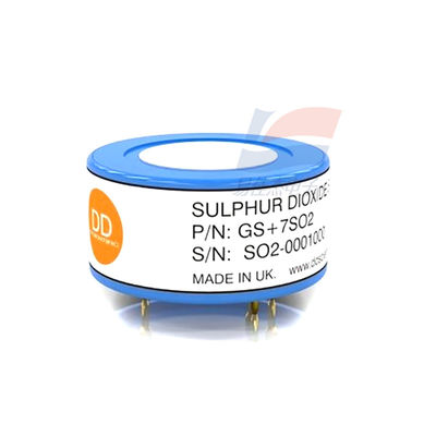 GS+7SO2 Sulfur Dioxide Sensor SO2 370 ± 70 NA / Ppm Output Signal 30 Seconds Response Time