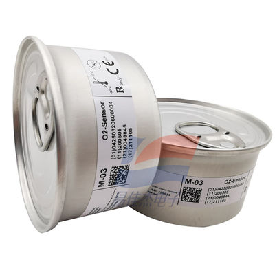 YJJ M-03 M-04 German Medical Oxygen Sensor Oxygen Battery with 6 Years Working Life and 13-17mV Output
