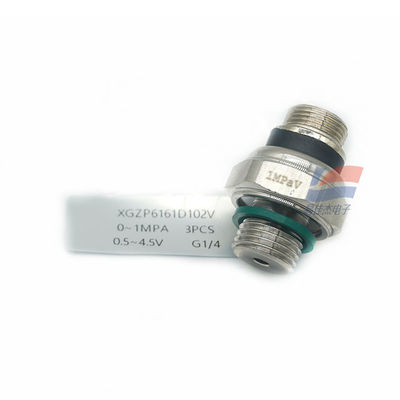 YJJ XGZP6161D Pressure Sensor Transmitter Remote Pressure Gauge Water Meter Pump Wireless Transmission Air Pressure Internet Pf Things 1MPa 2.5MPa