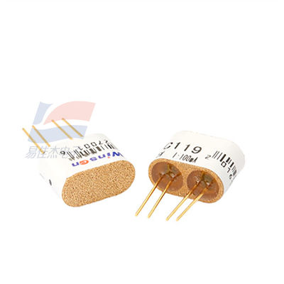 MC119 Catalytic Flammable Gas Sensor Working Voltage 2.5±0.1V with Response Time ≤10s