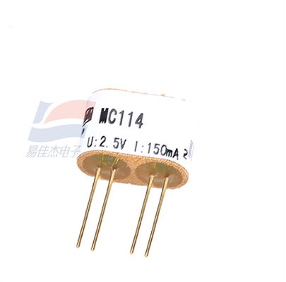 MC114C Catalytic Flammable Gas Sensor Standard Encapsulation Metallurgy powder mesh for Safe Gas Monitoring