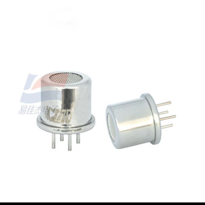 MC227D Catalytic Flammable Gas Sensor Plastic Base Metal Cap 2.5±0.1V Working Voltage for Gas Detection