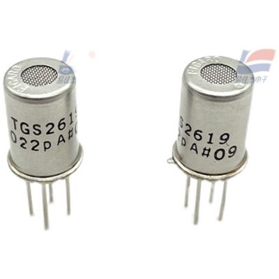 TO-5 Metal Package TGS2619-E00 Gas Sensor for Detecting Methane in Industrial Settings