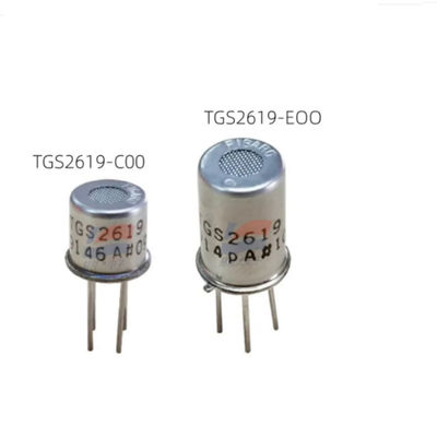 TO-5 Metal Package TGS2619-E00 Gas Sensor for Detecting Methane in Industrial Settings