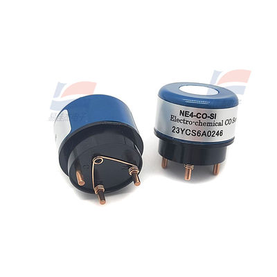 NE4-CO-SI Three Electrode Electrochemical CO Gas Sensor for Output Current of 50 /- 10 nAppm and Maximum Overload of 2000 ppm