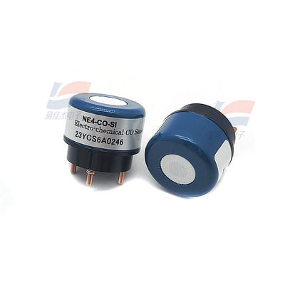 NE4-CO-SI Three Electrode Electrochemical CO Gas Sensor for Output Current of 50 /- 10 nAppm and Maximum Overload of 2000 ppm