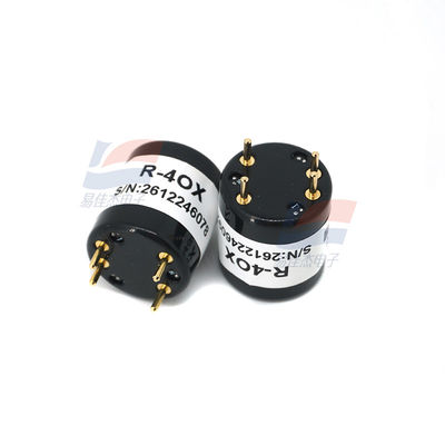 R-4OX Electrochemical Oxygen Gas Sensor Good Long-term Stability Excellent Linearity