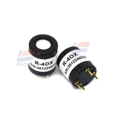 R-4OX Electrochemical Oxygen Gas Sensor Good Long-term Stability Excellent Linearity