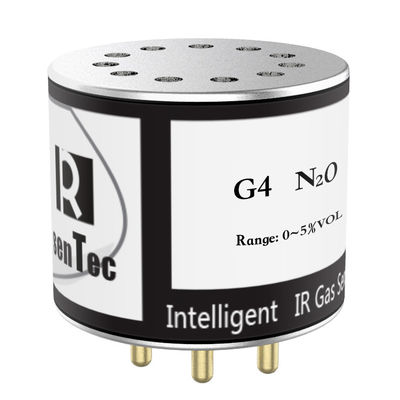 YJJ G4-N2O Infrared Nitrous Oxide Gas Sensor Concentration leakage Detector