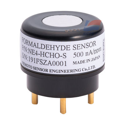 NE4-HCHO-S Three-electrode Industrial-grade Formaldehyde Sensor with 0.2 PPM Zero Drift and 500±150 nA/PPM Sensitivity