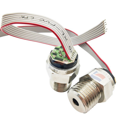 89-05KS-4R Board Mount Pressure Sensor Sealed Gauge with -40 – 125 °C Operating Temperature Range and 125 mV Output Signal Type