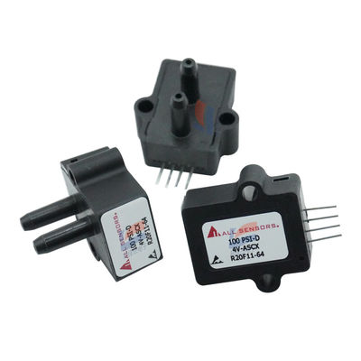 100 PSI-D-4V-ASCX Board Mount Pressure Sensors Differential Medical Instrumentation
