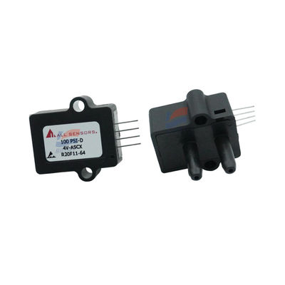 100 PSI-D-4V-ASCX Board Mount Pressure Sensors Differential Medical Instrumentation