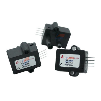 100 PSI-D-4V-ASCX Board Mount Pressure Sensors Differential Medical Instrumentation
