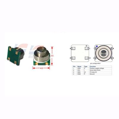 YJJ WF5805F Waterproof Digital Pressure Sensor For Diving Vehicle Logbook