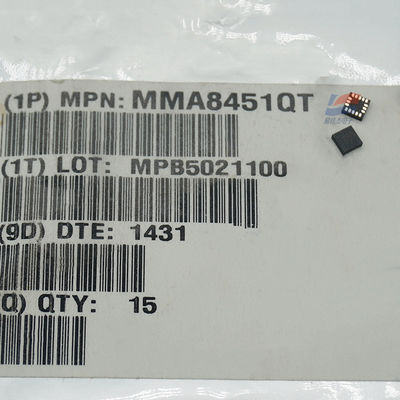 MMA8451QT MMA8452QT Accelerometers Digital accelerometer 3 Axis