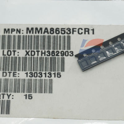 MMA8653FCR1 Low - power Three - axis Capacitive Micro - mechanical Accelerometer launched