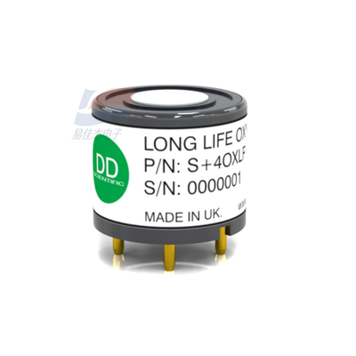 YJJ S+4OXLF Electrochemical 0-30% Three-Electrode Lead-Free Oxygen Sensor For Industrial Emissions