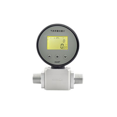 AMS2106 Gas Mass Flow Meter High Sensitivity Digital Display