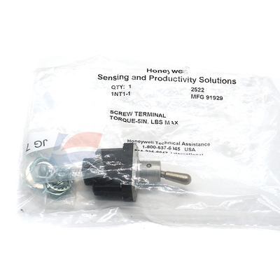 YJJ 1NT1-1 1NT1-2 1NT1-3 Double-Pole Double-Throw Toggle Switch Is Suitable For Panel Installation Scenarios