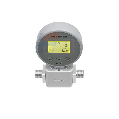 YJJ AMS2106 Thermal Mass Gas Flowmeter Can Replace MF5706 For Compressed Air And Oxygen Flow Measurement