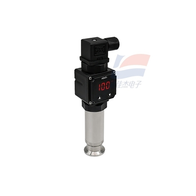 YJJ AGP11 MEMS Diffused Silicon Stainless Steel Corrosion Resistant Piezoresistive Vacuum Gauge High Precision Digital Vacuum Meter