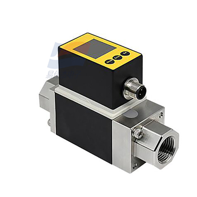 YJJ AFD4 Series Vortex Liquid Water Flowmeter Sensor Replaces SMC Flow Switch And Supports IO-LINK TransmissionMaximum Measurable Flow Rate Is 100L/min