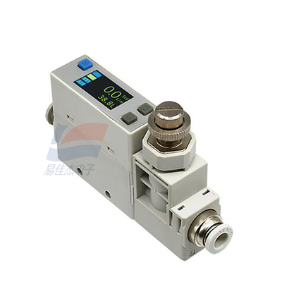 YJJ AFM07 Thermal Gas Mass Flowmeter Oxygen Compressed Air Replacement For SMC PFM7