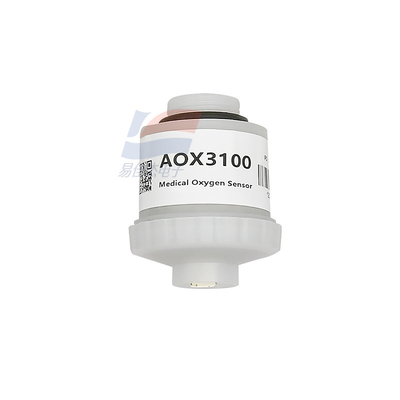 AOX3100 Full Range Lead-free Oxygen Sensor Electrochemical Oxygen Concentration Sensor With Temperature Compensation For Medical Ventilators Anesthesia Equipment