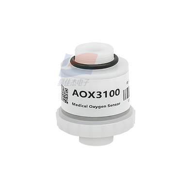 AOX3100 Full Range Lead-free Oxygen Sensor Electrochemical Oxygen Concentration Sensor With Temperature Compensation For Medical Ventilators Anesthesia Equipment