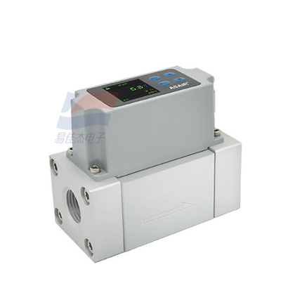 YJJ AMS1000 Thermal Gas Mass Flowmeter Oxygen Compressed Air Nitrogen Flowmeter Is Used In Fields Such As Environmental Monitoring