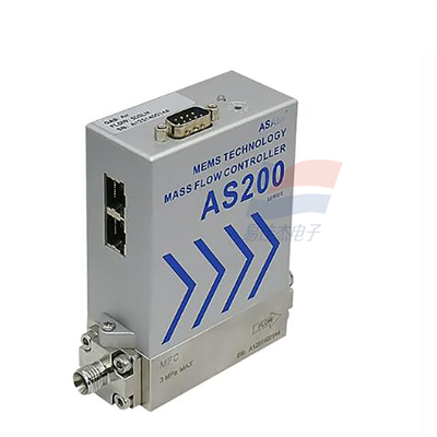 YJJ AS200 Stainless Steel MFC High-Precision Gas Mass Flow Controller Air Micro-Gas Flow Meter
