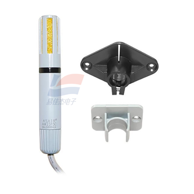 YJJ AM2315C Industrial High-Precision Airflow-Type Temperature And Humidity Sensor With IIC Interface Signal For Household Appliance Applications