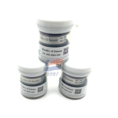 7E4-NH3-10 4 059-3500-200 NH3 Gas Sensor Electrode Ultra High Resolutions Air Quality Monitoring