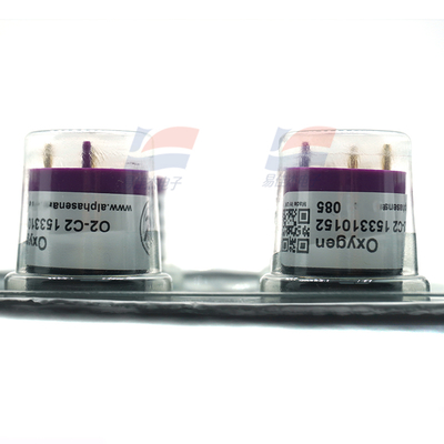 YJJ O2-C2 0-30% Electrochemical Oxygen Sensor Is Used In Oxygen Alarm Devices