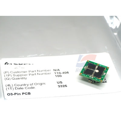 110-406 3SP-O3 Air Quality Monitoring For Industrial Safety Gas Sensors Small Size Low Profile