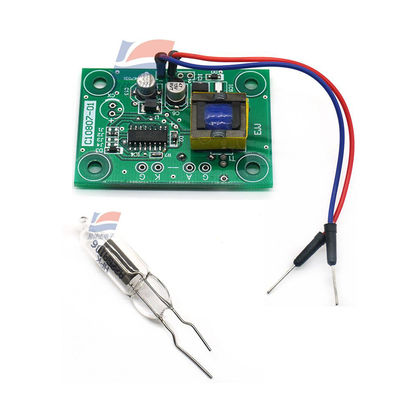 YJJ R2868 C10807-01 Metal Photoelectric Effect and Gas Multiplication Effect UVTRON Ultraviolet On/Off Detector Flame Sensor Demonstration Version