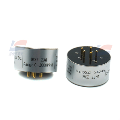 YJJ IRS7 0-2000PPM Series Ethylene Infrared Gas Sensor (With Selectable Range)