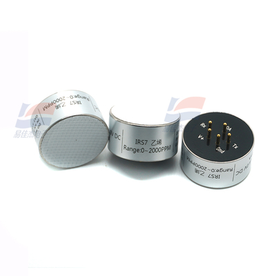 IRS7 C2H4 IRS7 Series 0 - 2000ppm Infrared Ethylene Gas Sensor For Meteorology Agriculture Environmental Air Quality Testing