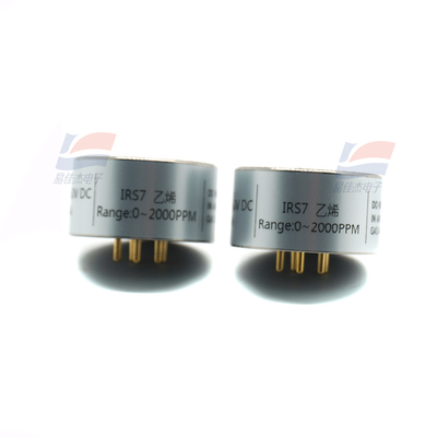 IRS7 C2H4 IRS7 Series 0 - 2000ppm Infrared Ethylene Gas Sensor For Meteorology Agriculture Environmental Air Quality Testing