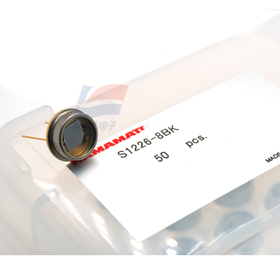 S1226-8BK Si PhotodiodeSuppressed Near IR Sensitivity UV to Visible